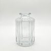 recycle- cosmetic-diffuser glass bottle- crystal clear