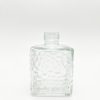 eco-friendly fragrance glass bottle / crystal clear
