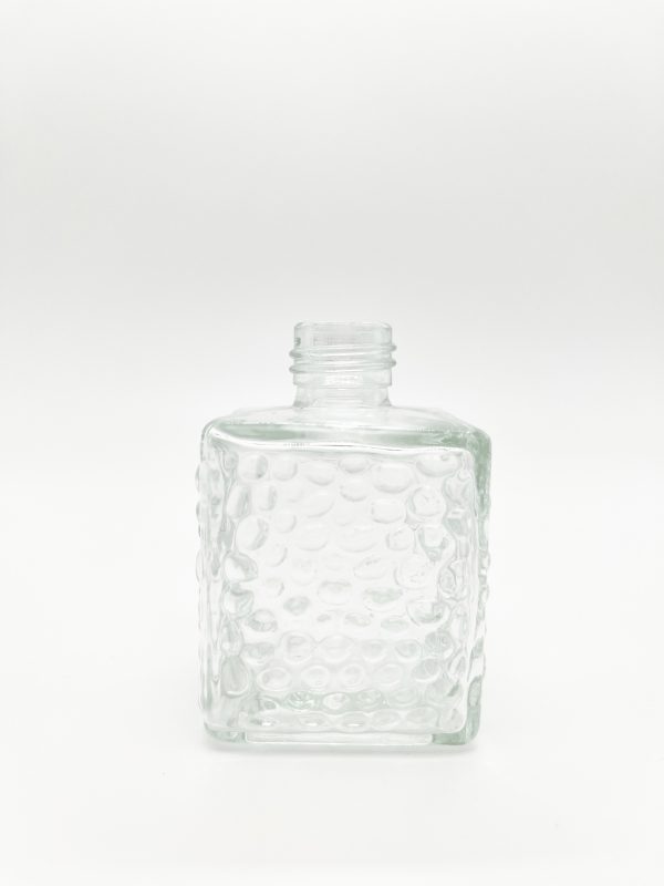 eco-friendly fragrance glass bottle / crystal clear