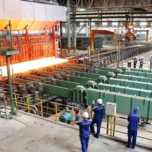 A-proud-moment-at-Masteel-when-the-first-slab-is-discharged-from-the-300-t-h-Walking-Beam_Q320