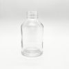 eco-friendly fragrance glass bottle / crystal clear