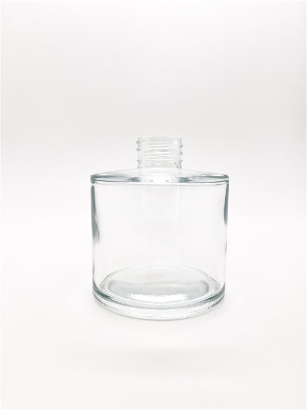 eco-friendly fragrance glass bottle / crystal clear